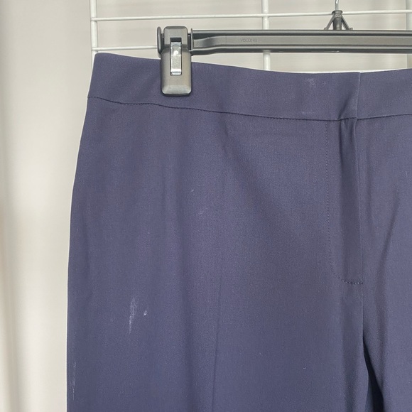 Lafayette 148 New York Dress Pants Blue - Picture 5 of 10